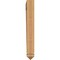 Ekena Millwork Imperial Arts & Crafts Smooth Bracket, Western Red Cedar, 3 1/2"W x 24"D x 28"H BKT04X24X28IMP03SWR - alternate 4